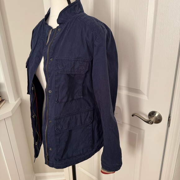 Boden Navy Jacket Women’s Size 8 - Picture 4 of 10